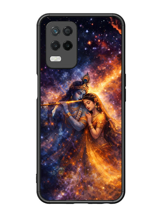 realme 8 5G Radha Krishna Dancing on Flute