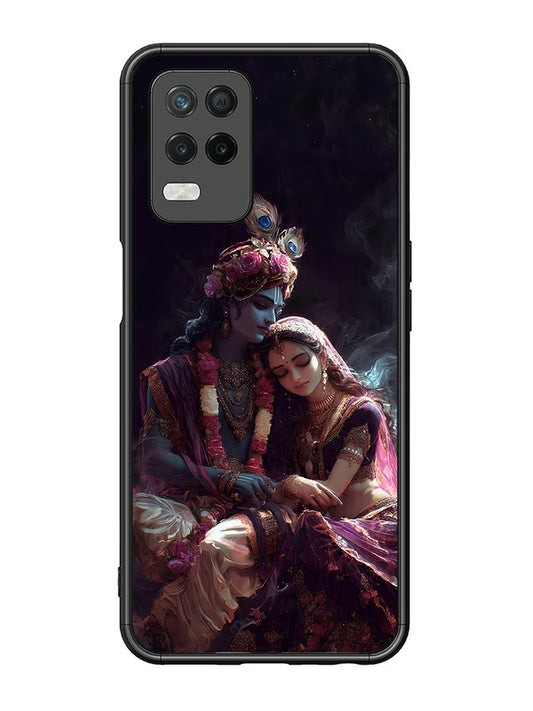 realme 8 5G Radha Krishna Together