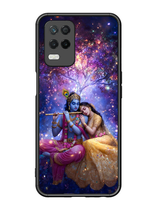 realme 8 5G Radha Krishna Enjoying Flute