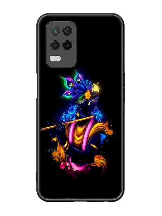 realme 8 5G Krishna Playing Flute