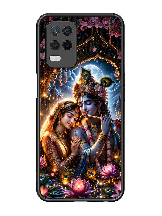 realme 8 5G Radha Krishna Enjoying Flute 2
