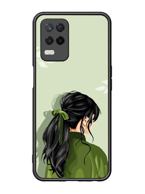 realme 8 5G Cool Girl backside