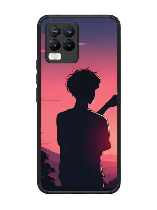 REALME 8 Pro Love Heart with Hand Boy