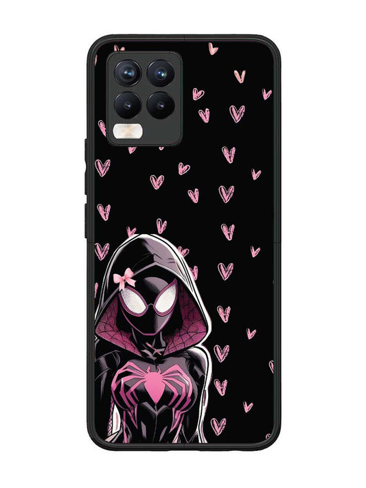 REALME 8 Pro Spidergirl with hearts