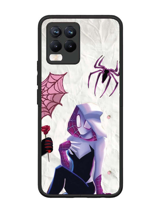 REALME 8 Pro Spidergirl Proposed by Spiderman