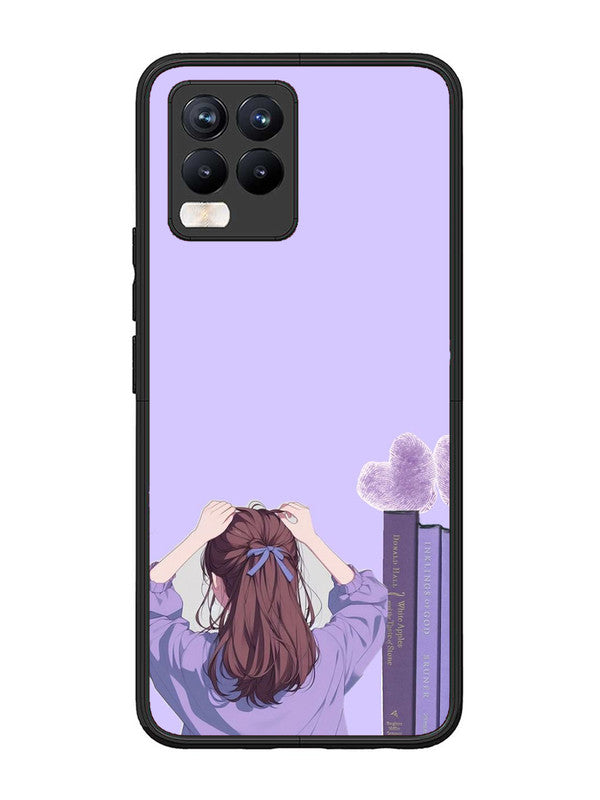 realme 8 Pro Cute girl hairs