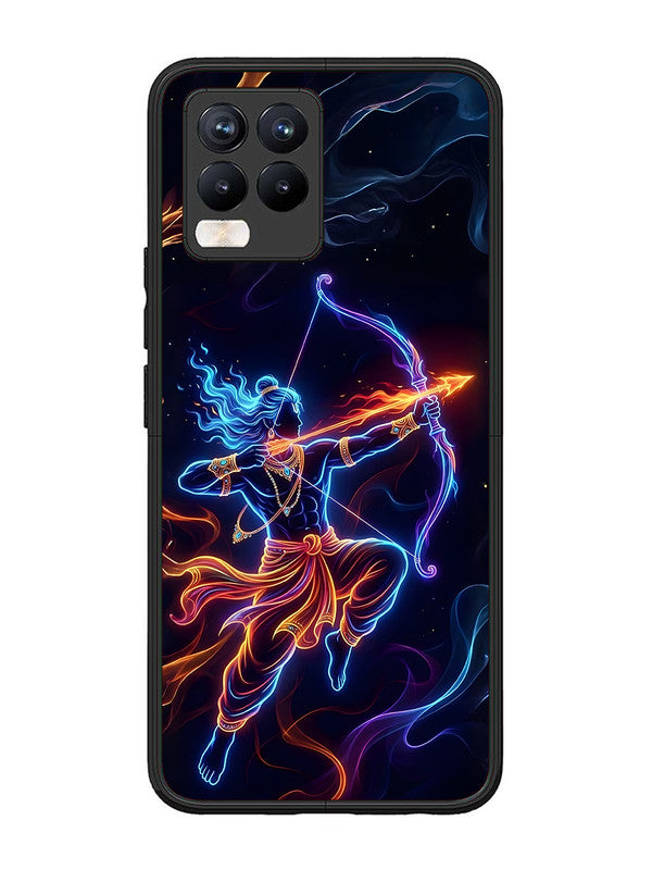 realme 8 Pro The Glowing Archer - Lord Rama