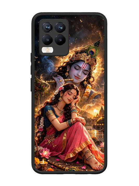 realme 8 Pro Radha thinking of Krishna