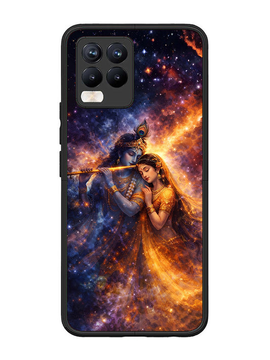 realme 8 Pro Radha Krishna Dancing on Flute