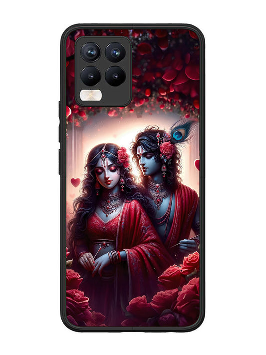 realme 8 Pro Couples in Red theme like Radha Krishna