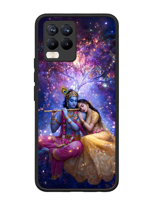 realme 8 Pro Radha Krishna Enjoying Flute