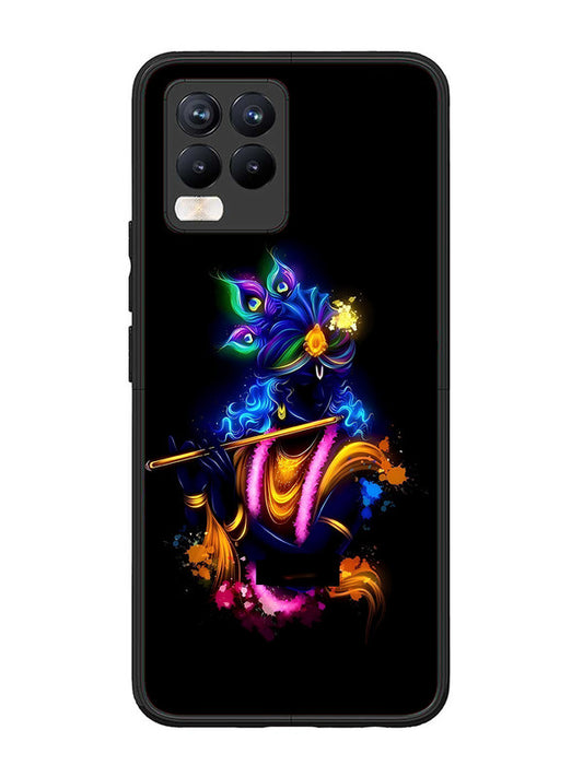 realme 8 Pro Krishna Playing Flute