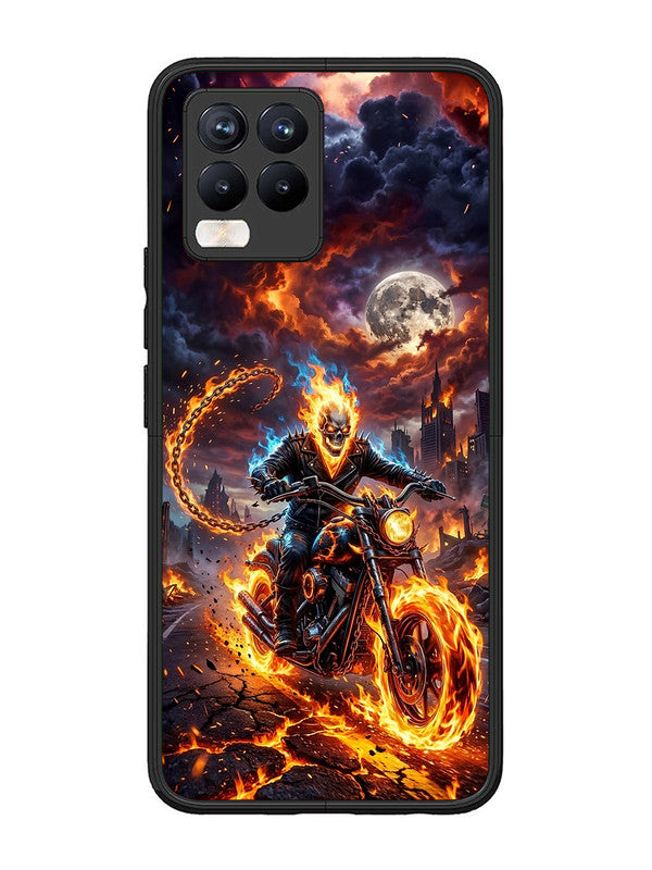 realme 8 Pro Ghost Rider the nightstalker