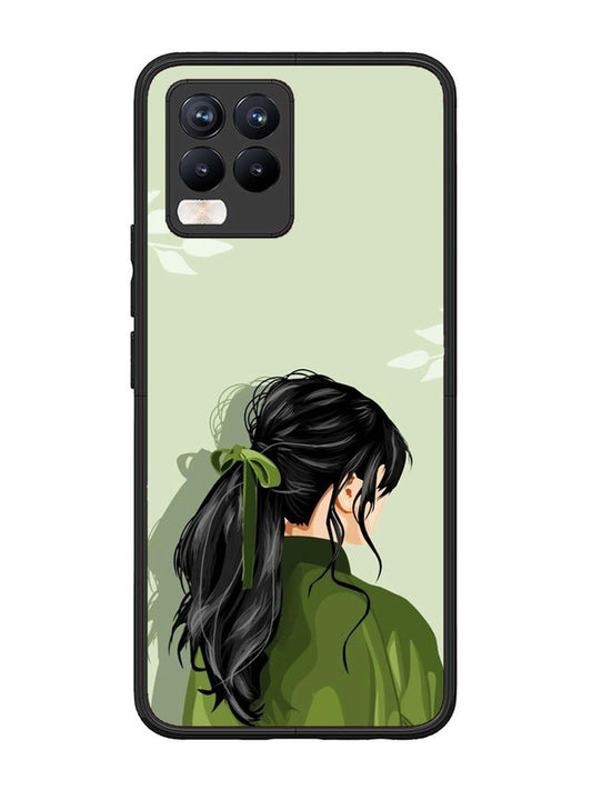 realme 8 Pro Cool Girl backside