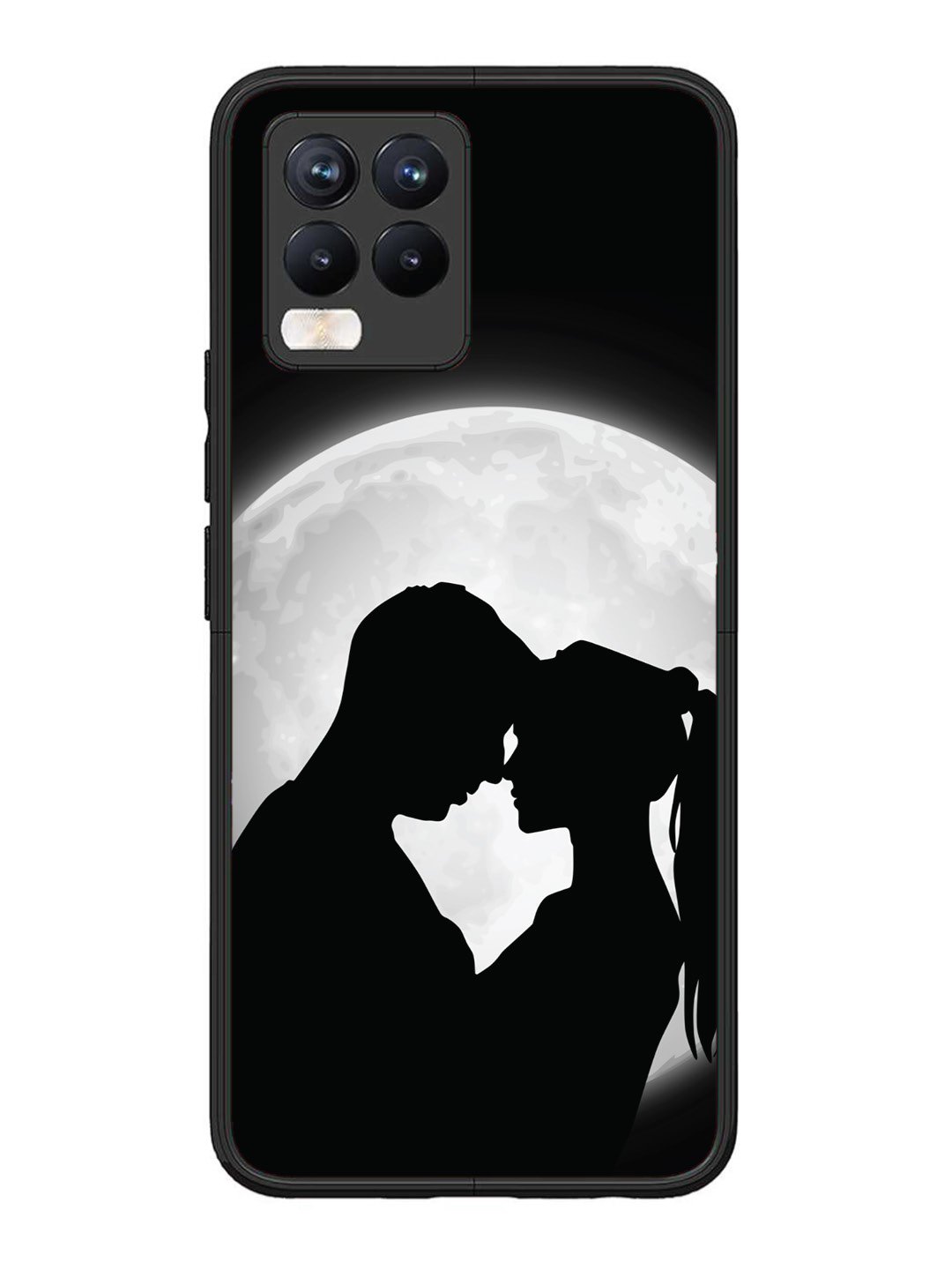 Realme 8 Pro Couple on Moon