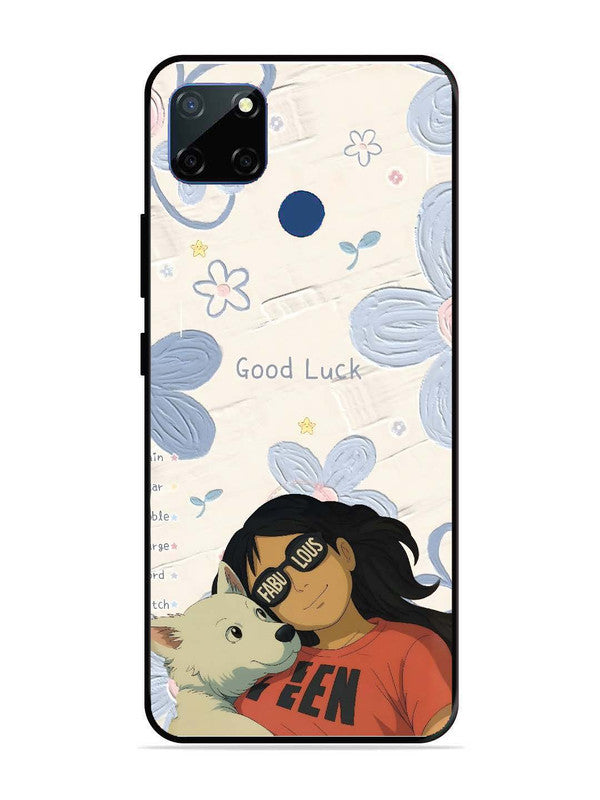 realme C12 Fabulous and Good Luck