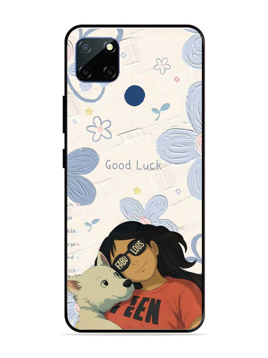realme C12 Fabulous and Good Luck