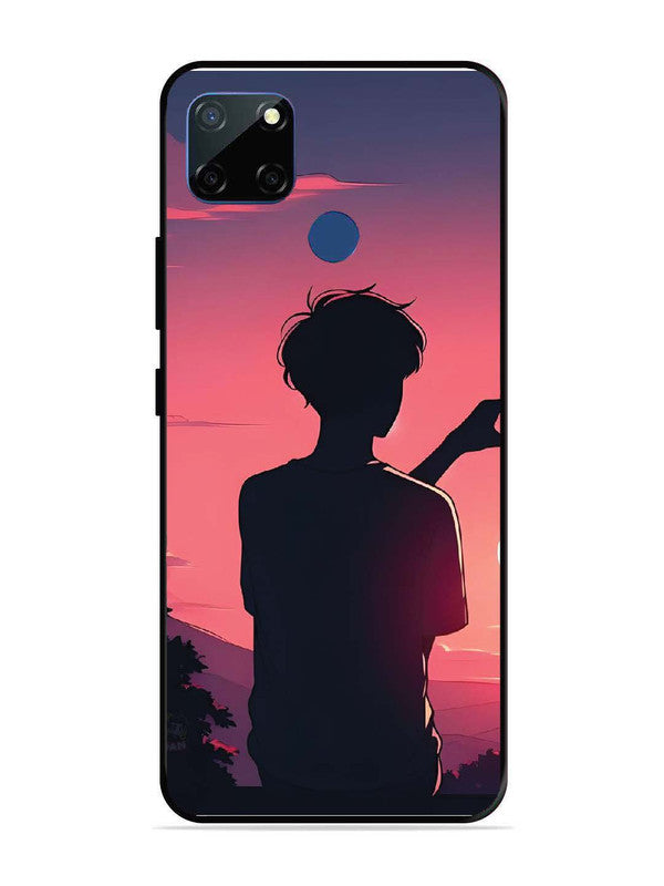 REALME C12 Love Heart with Hand Boy