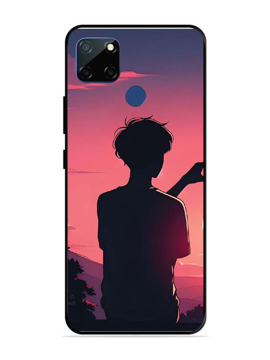 REALME C12 Love Heart with Hand Boy
