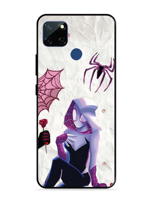 REALME C12 Spidergirl Proposed by Spiderman