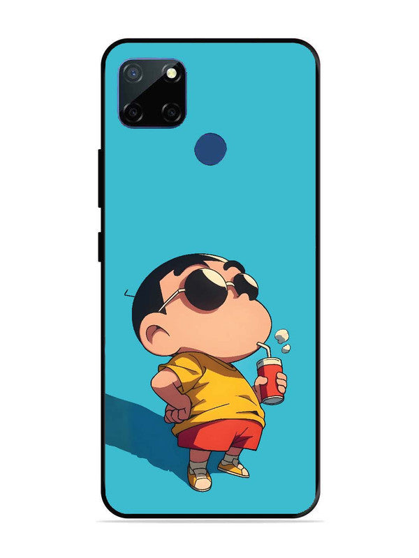 REALME C12 Sinchan
