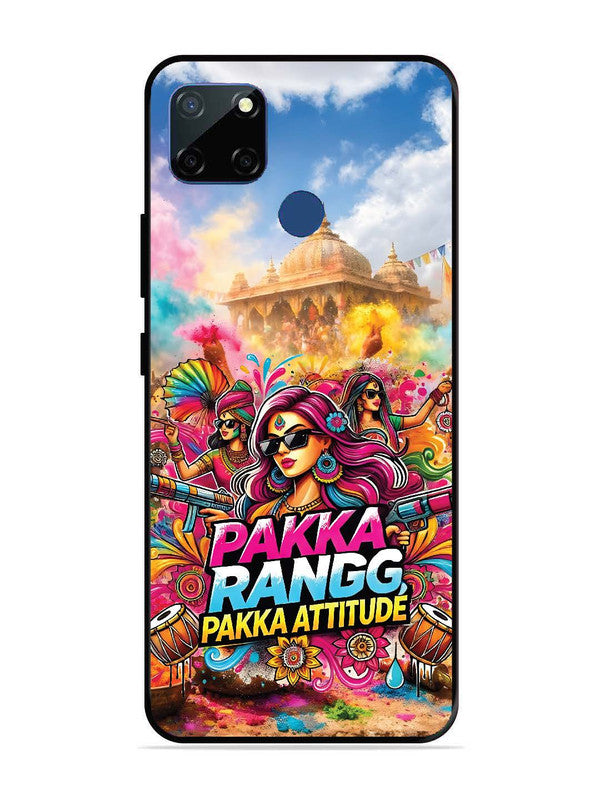realme C12 Holi Special