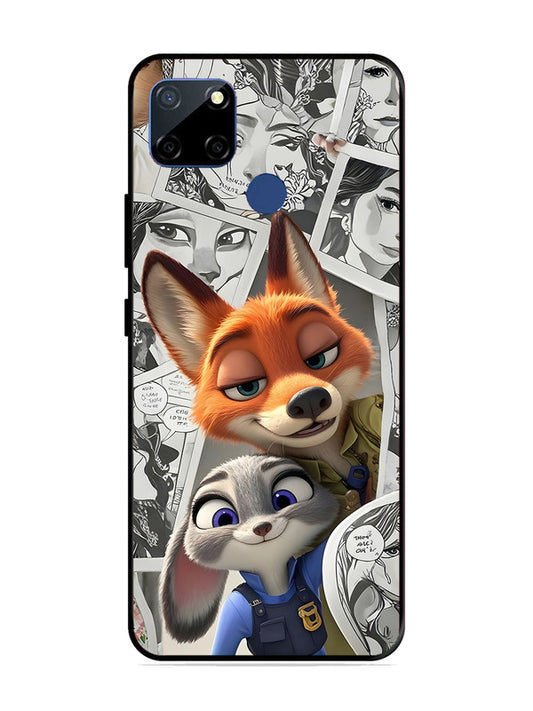realme C12 Cute Nick wilde and judy hopps
