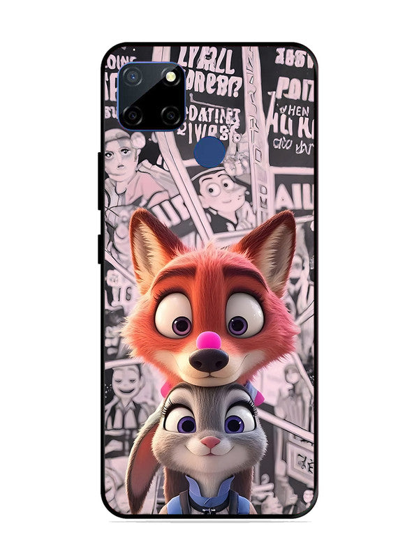 realme C12 Cute Nick wilde and judy hopps 2