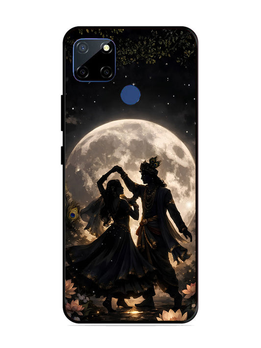 realme C12 Where Souls Meet - Radha & Krishna