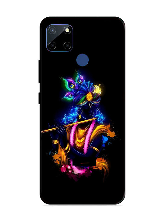 realme C12 Krishna Playing Flute