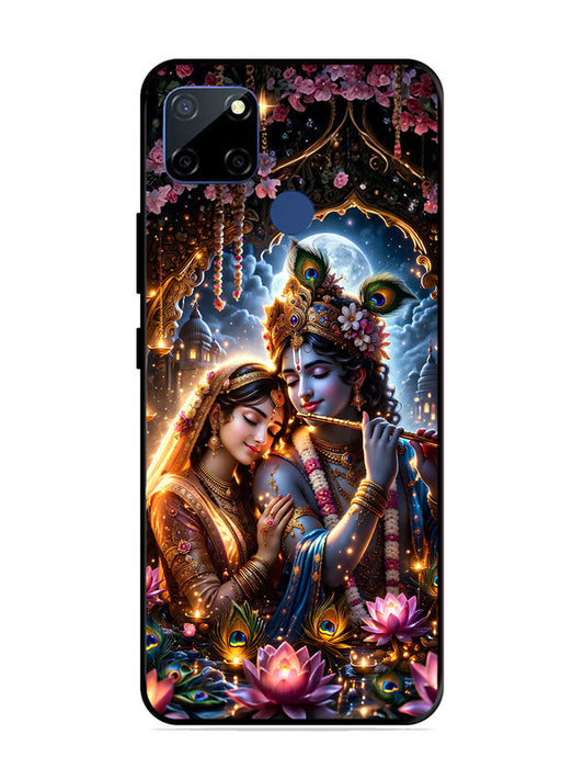 realme C12 Radha Krishna Enjoying Flute 2