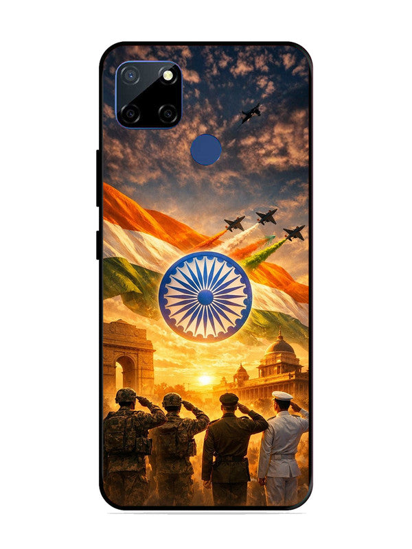 realme C12 Jai Hindi, India