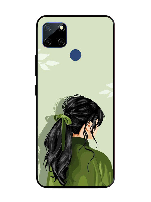 realme C12 Cool Girl backside