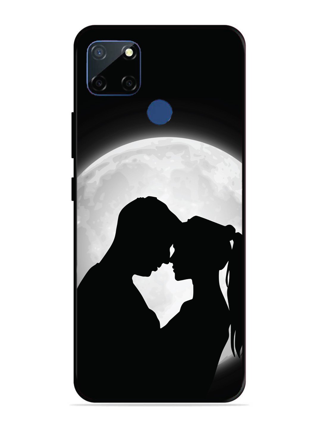 Realme C12 Couple on Moon