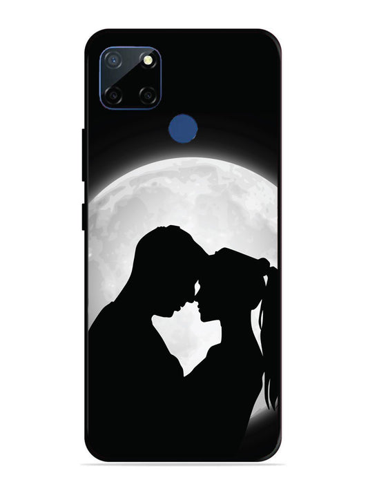 Realme C12 Couple on Moon