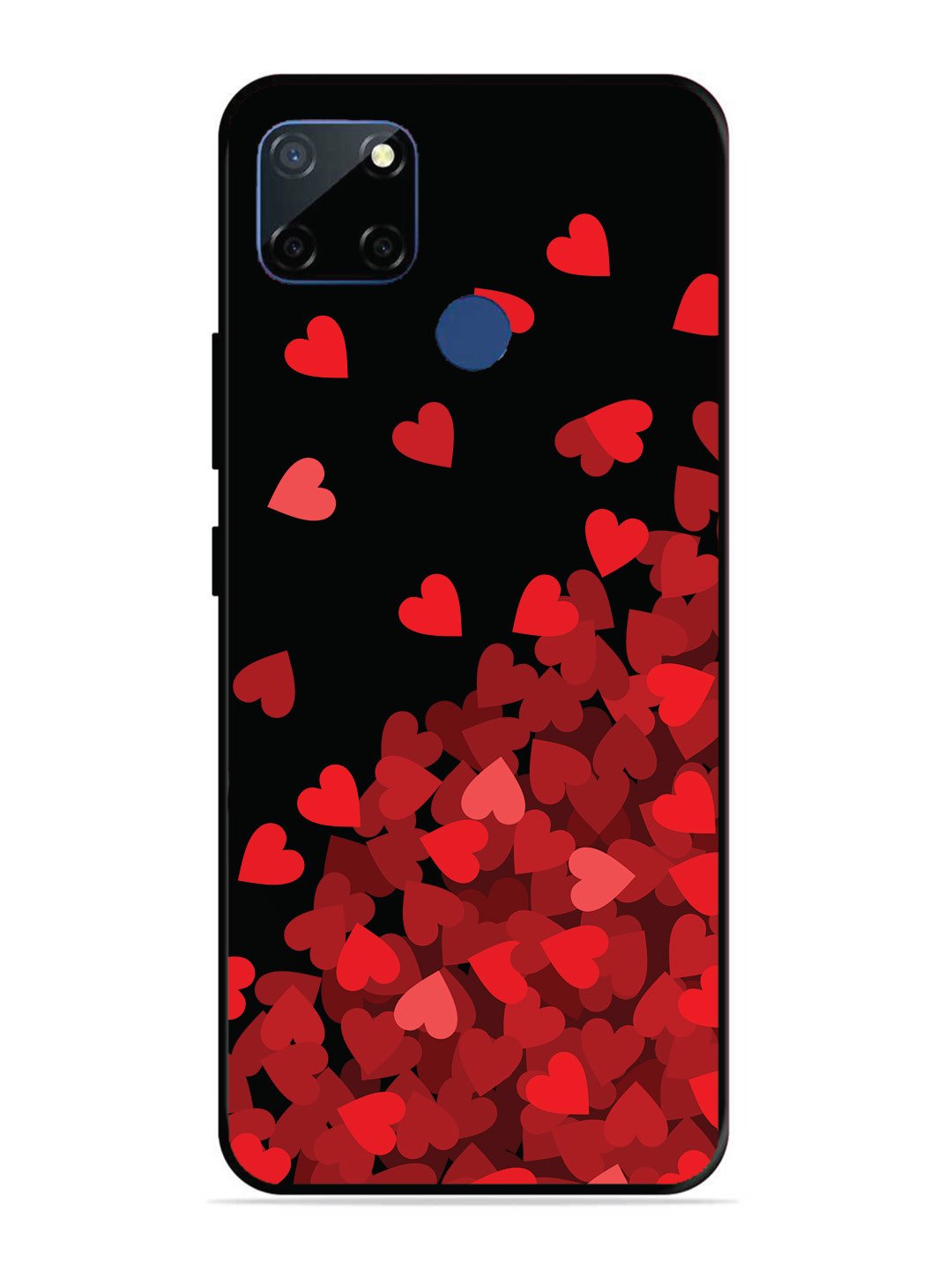 Realme C12 Red Hearts