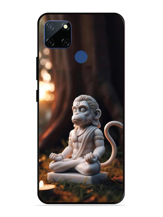 Realme C12 baby Hanuman Statue