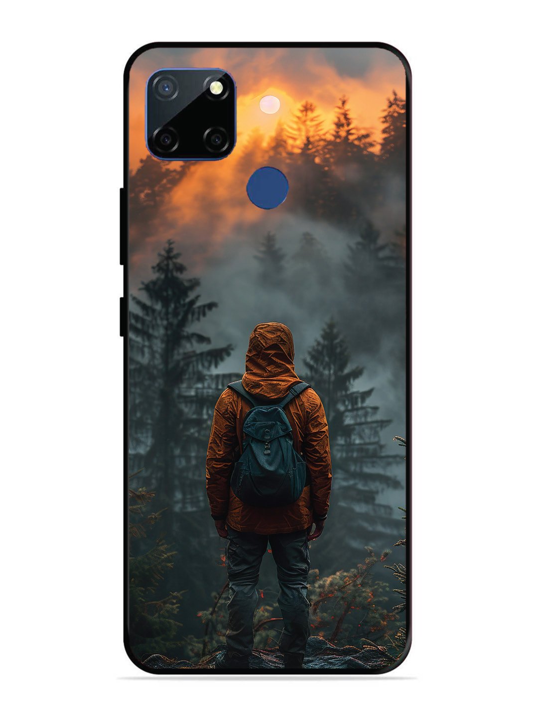 Realme C12 Alone in Forest