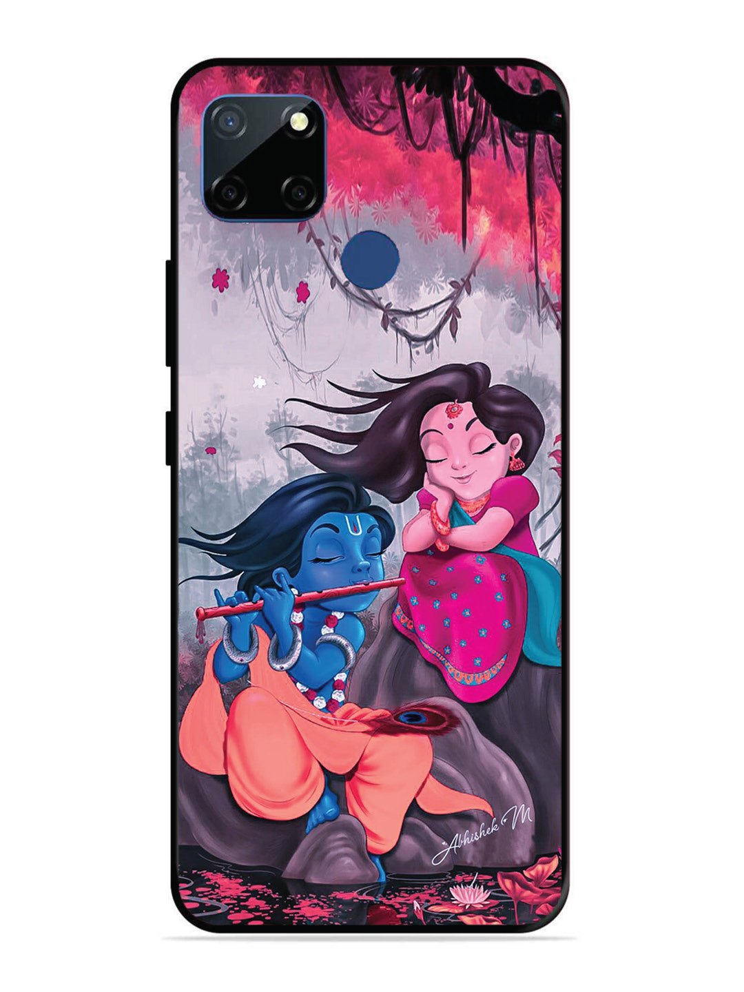 Realme C12 Bal Gopal & Radha