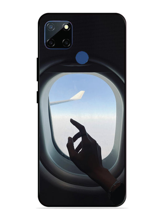 Realme C12 Airplane Window