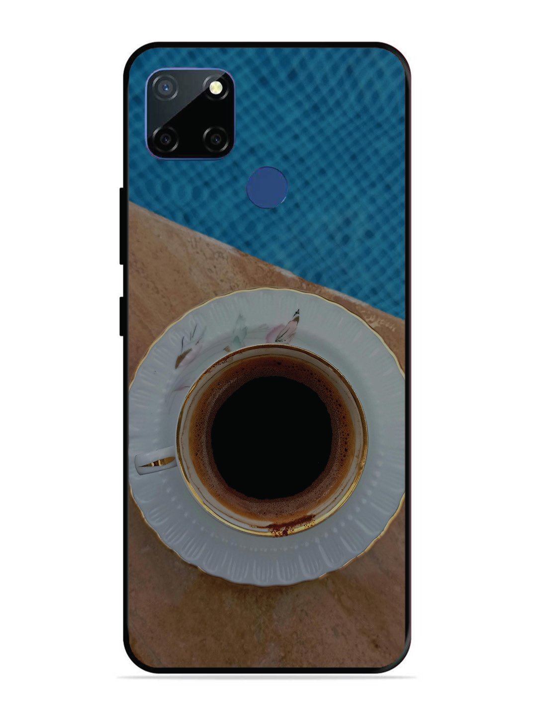 Realme C12 Black Tea Cup Saucer