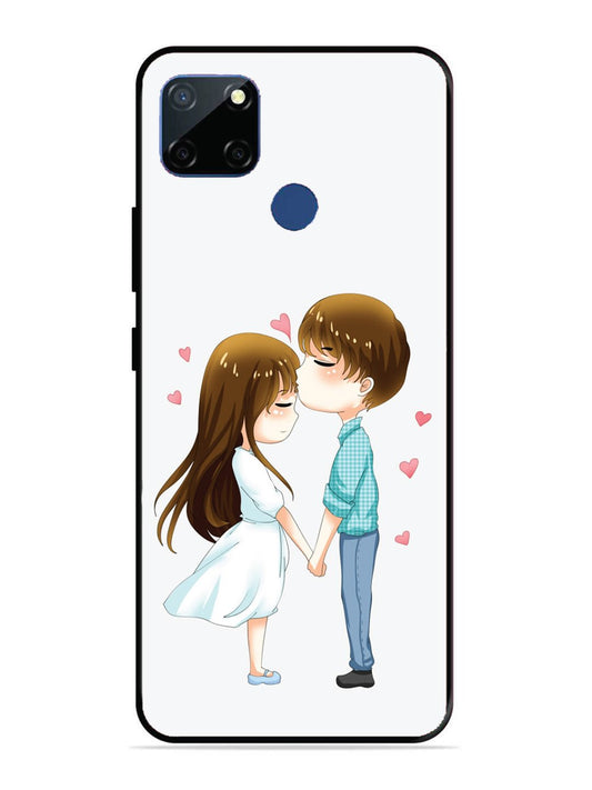 Realme C12 Cute Little Couple