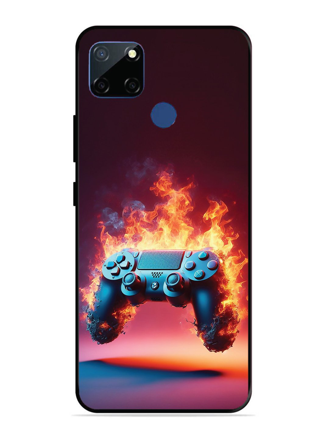Realme C12 Console on fire