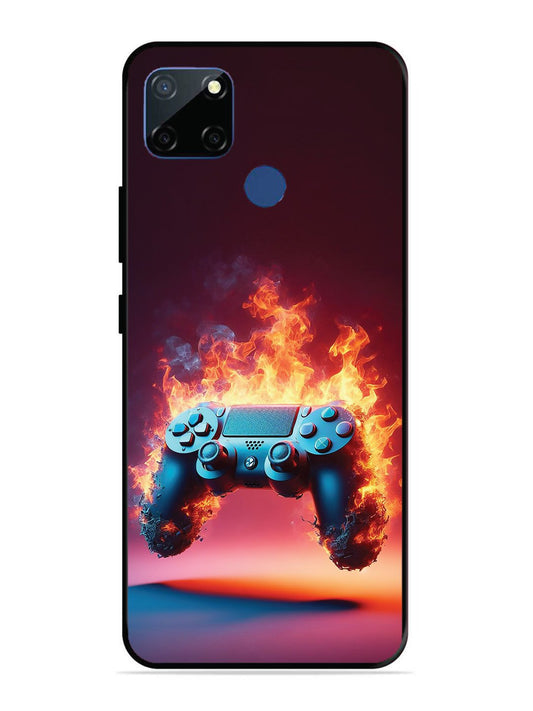 Realme C12 Console on fire