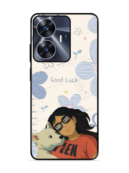 realme C55 Fabulous and Good Luck