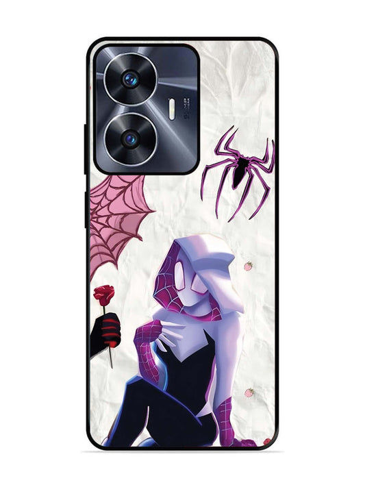 REALME C55 Spidergirl Proposed by Spiderman