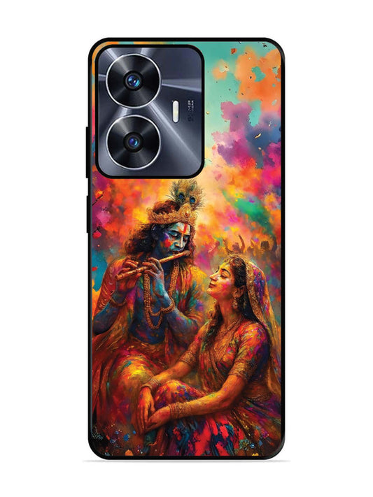 realme C55 Radha Krishna Playing Flute