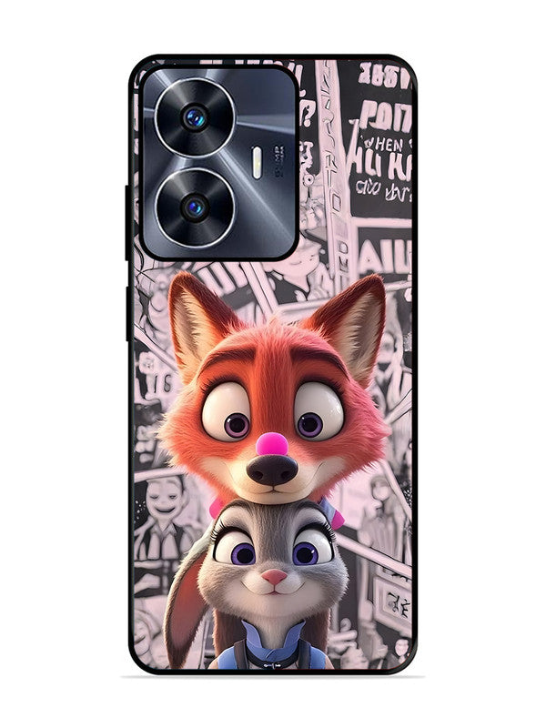realme C55 Cute Nick wilde and judy hopps 2