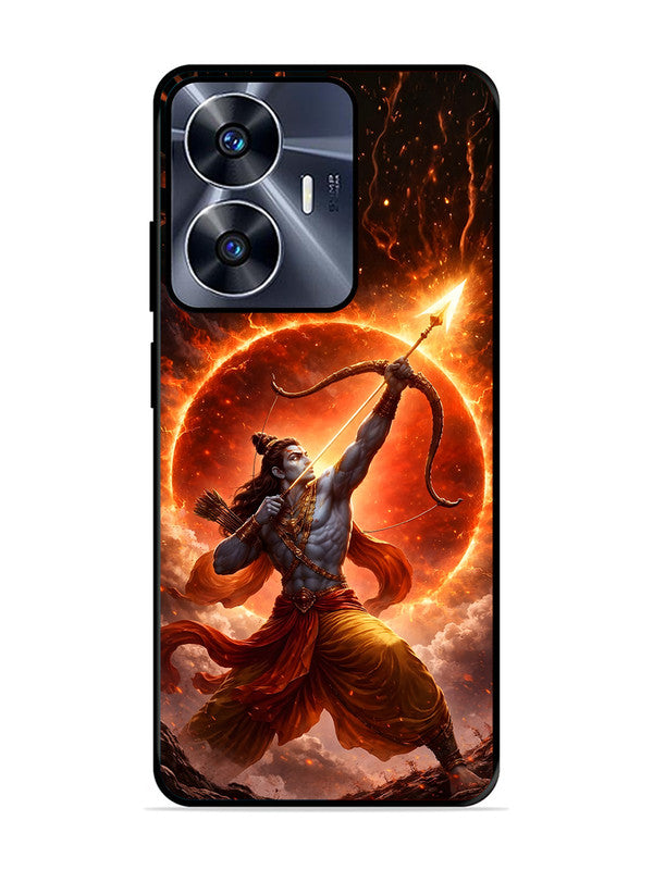 realme C55 Lord Ram with Bow and arrow