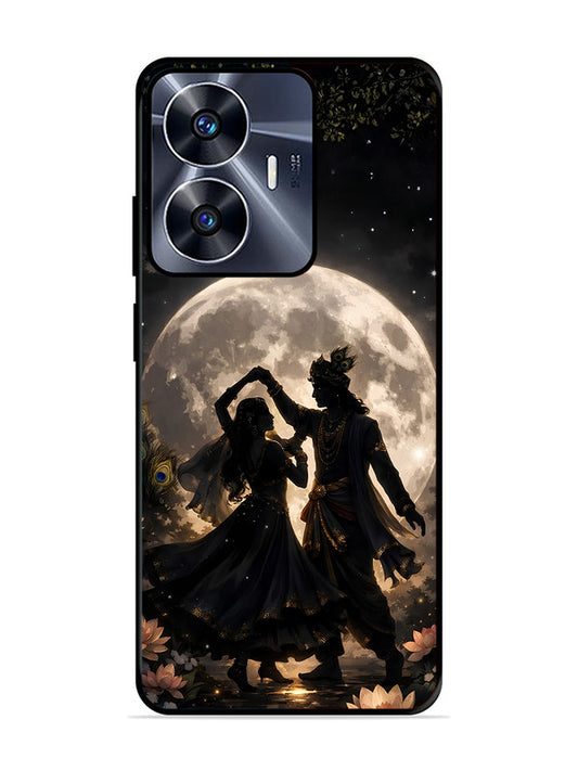 realme C55 Where Souls Meet - Radha & Krishna